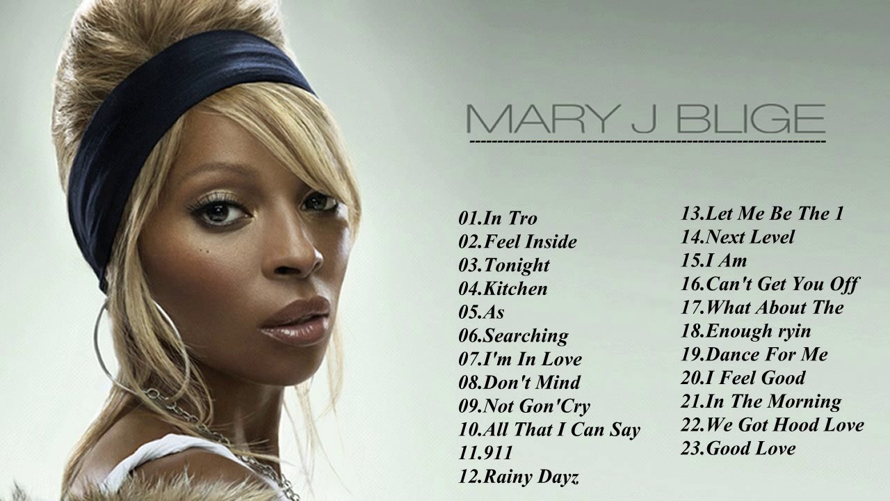 mary j blige latest album 2010